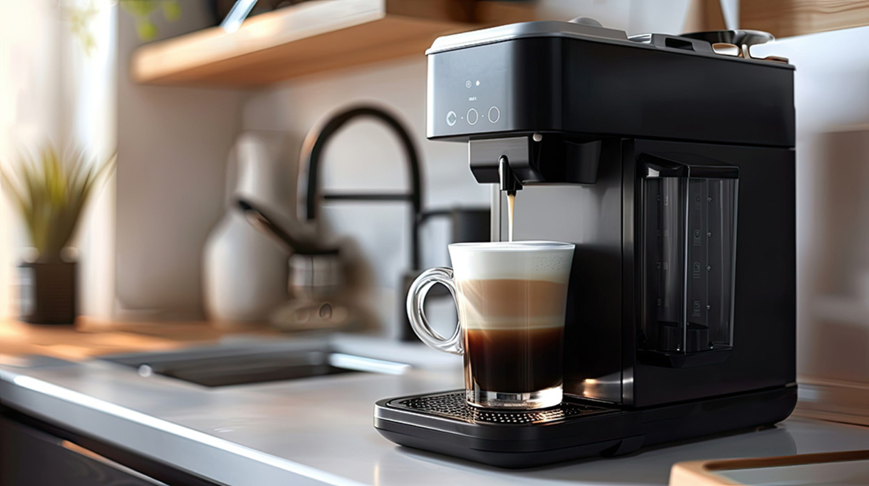 Kaffee­maschinen bei Remo Heyde Elektroinstallation & Service in Tröbitz