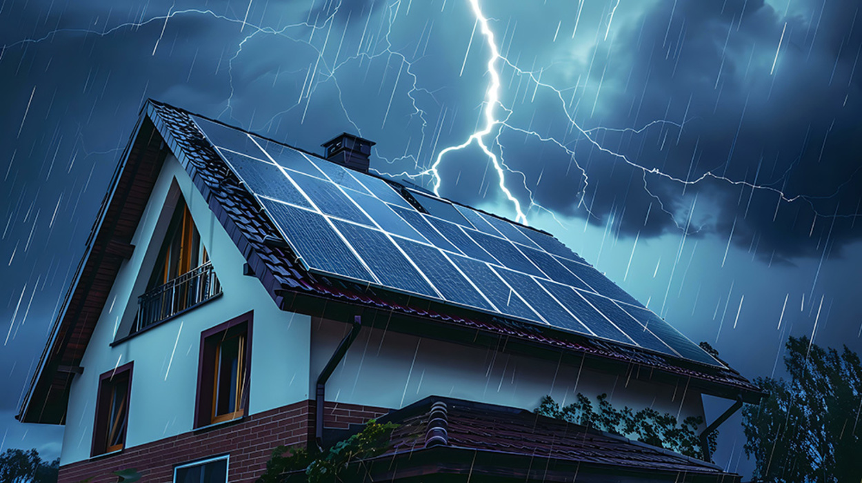 Blitzschutz bei Remo Heyde Elektroinstallation & Service in Tröbitz