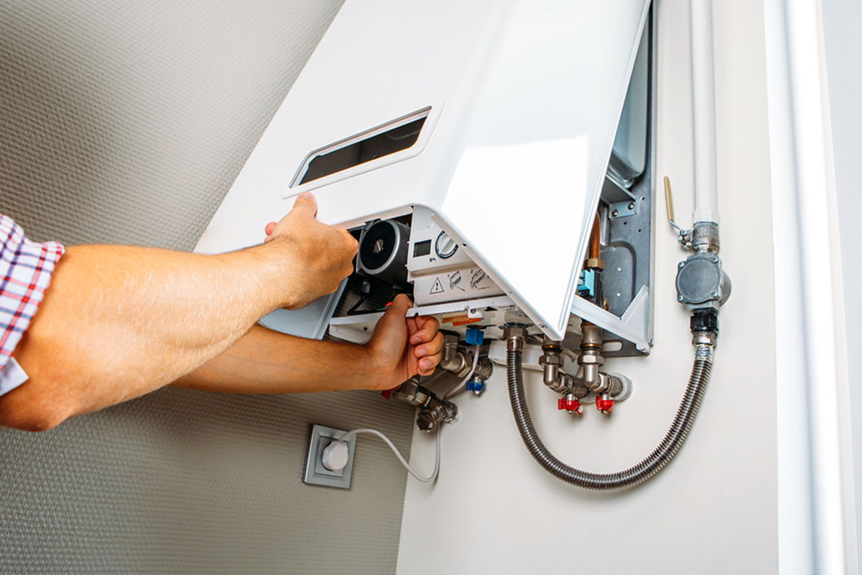 Gasheizung bei Remo Heyde Elektroinstallation & Service in Tröbitz