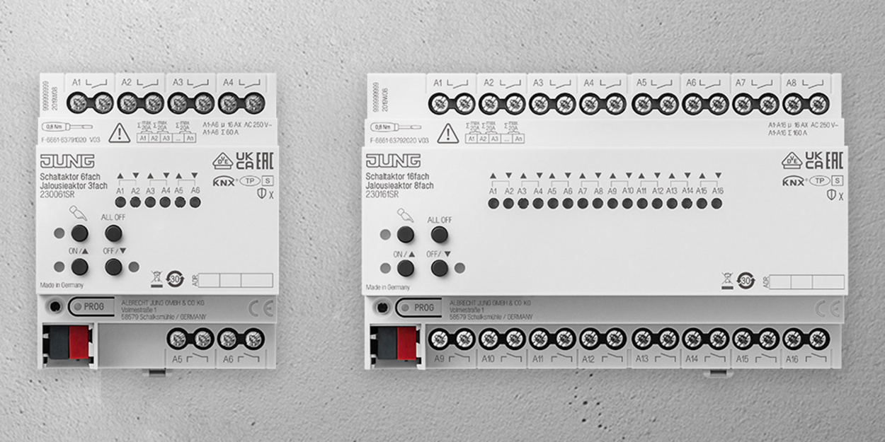 KNX Schalt- und Jalousieaktoren bei Remo Heyde Elektroinstallation & Service in Tröbitz
