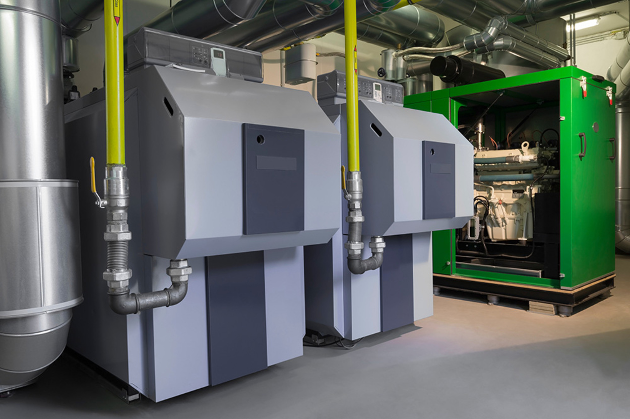 Blockheiz­kraftwerk bei Remo Heyde Elektroinstallation & Service in Tröbitz