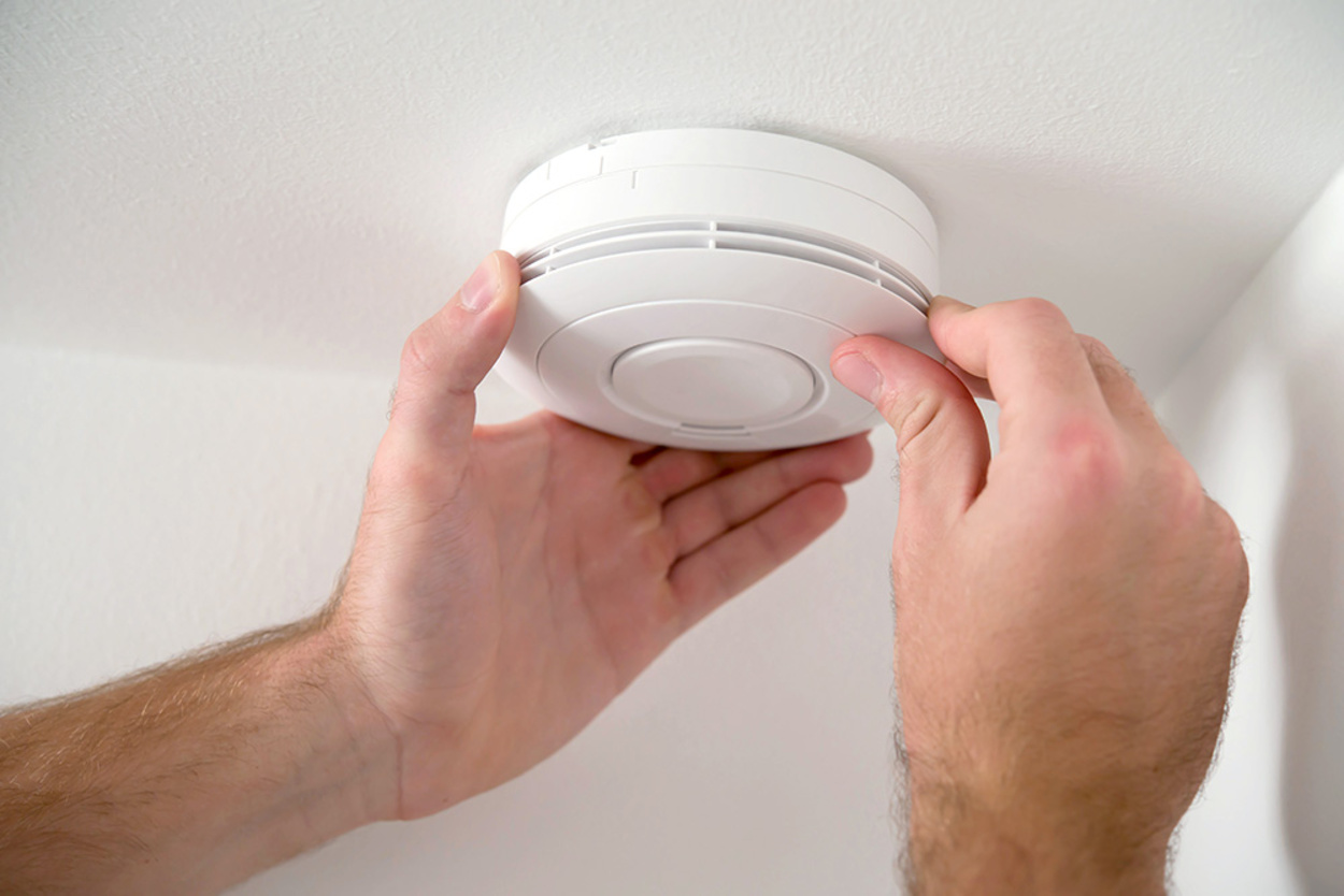 Rauchwarn­melder bei Remo Heyde Elektroinstallation & Service in Tröbitz