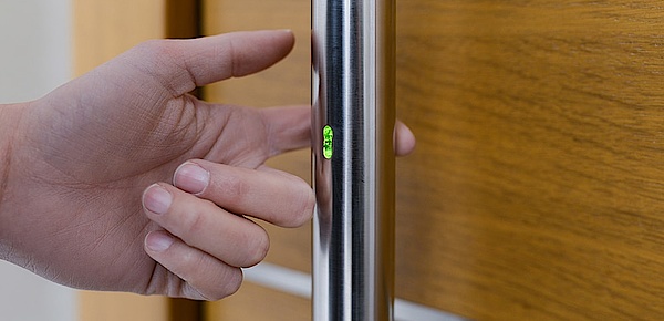 Zutritts­kontrolle bei Remo Heyde Elektroinstallation & Service in Tröbitz
