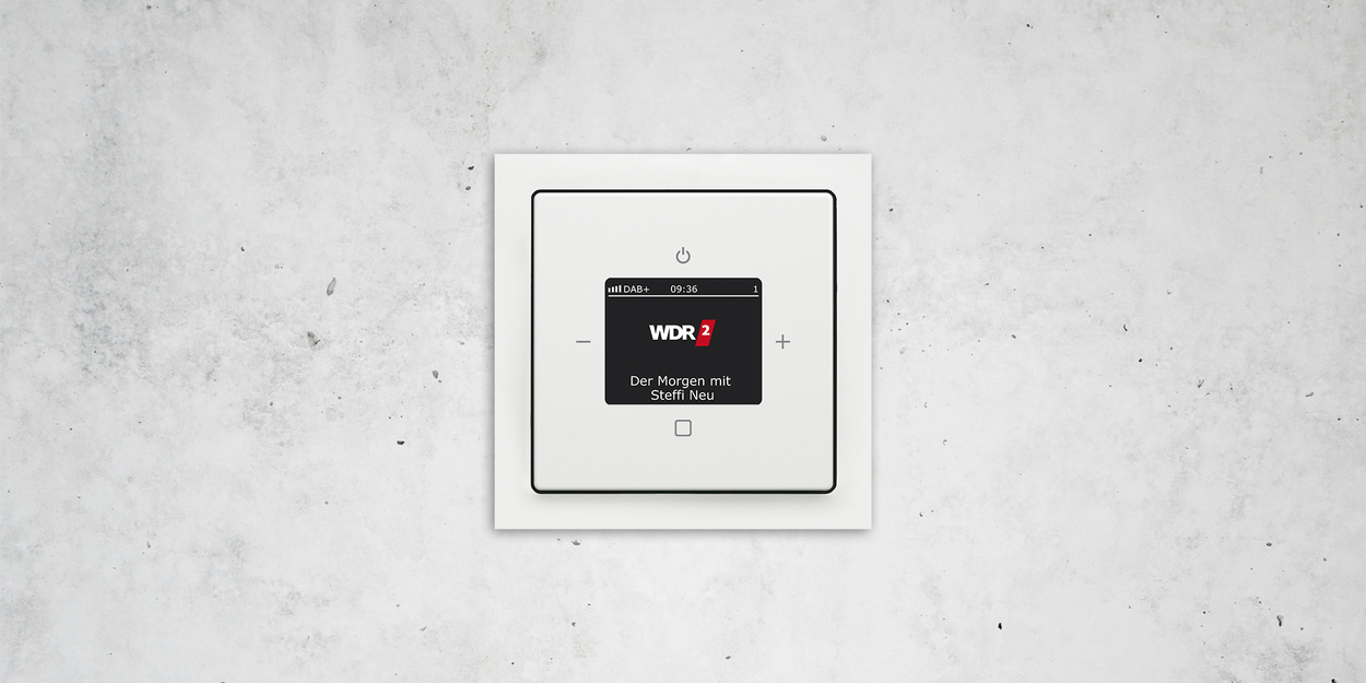 Busch-Radio DAB+ bei Remo Heyde Elektroinstallation & Service in Tröbitz