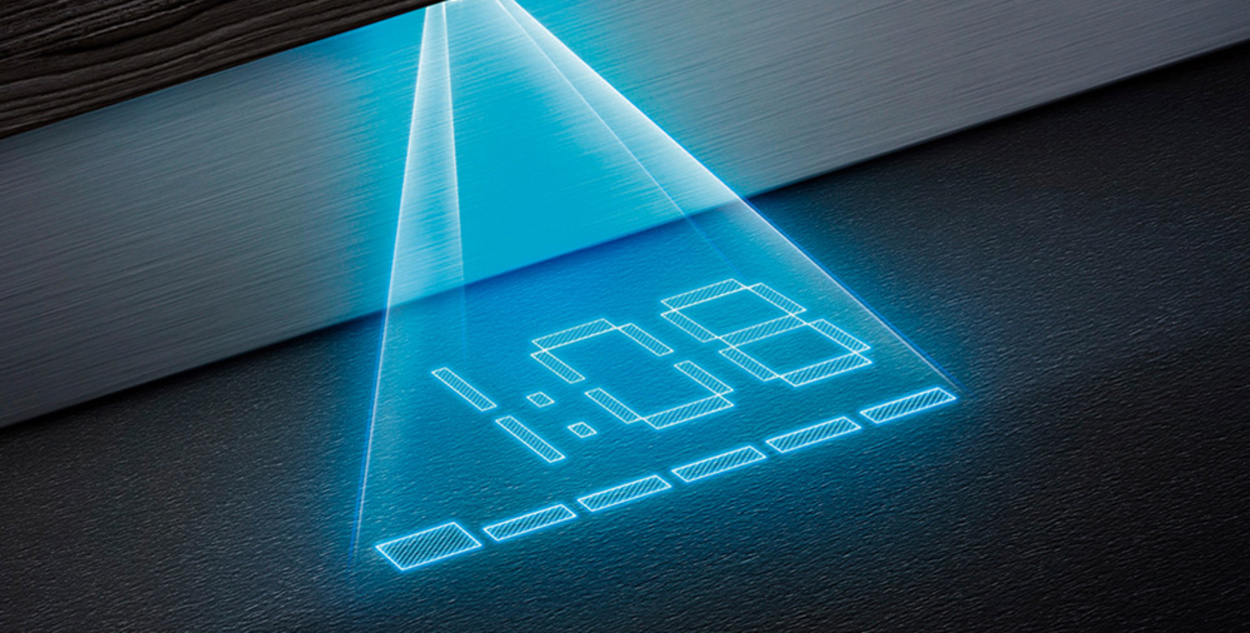 timeLight, infoLight und sideLight - alles Wichtige sofort im Blick bei Remo Heyde Elektroinstallation & Service in Tröbitz