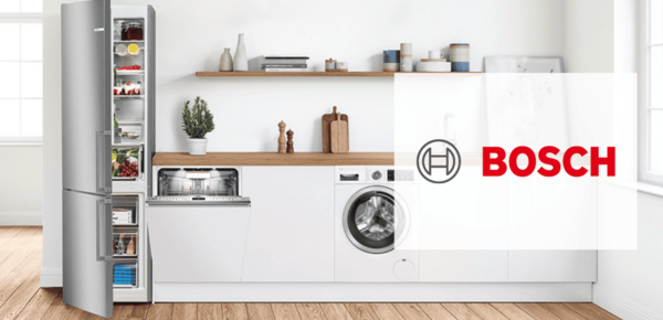 Bosch Hausgeräte bei Remo Heyde Elektroinstallation & Service in Tröbitz