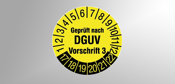 DGUV Vorschrift 3-Check bei Remo Heyde in Tröbitz