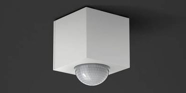 Gira Bewegungsmelder Cube bei Remo Heyde Elektroinstallation & Service in Tröbitz