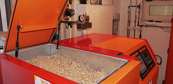 Pelletheizung bei Remo Heyde Elektroinstallation & Service in Tröbitz