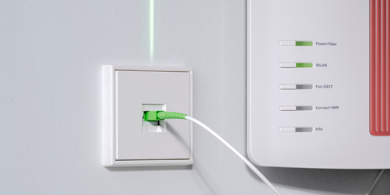 Die neuen Glasfaser-Anschlussdosen bei Remo Heyde Elektroinstallation & Service in Tröbitz