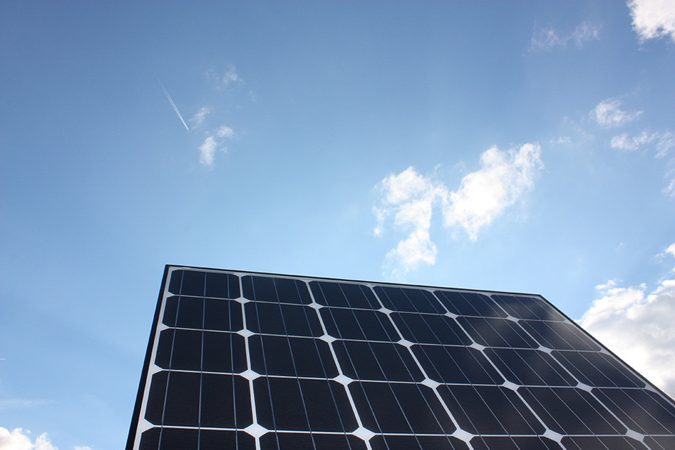 PV Anlage bei Remo Heyde in Tröbitz