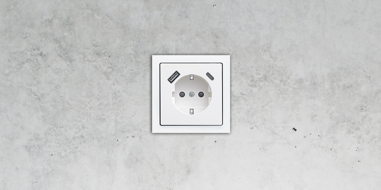 SCHUKO® USB-Steckdose bei Remo Heyde Elektroinstallation & Service in Tröbitz