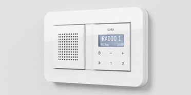 Gira Radio bei Remo Heyde Elektroinstallation & Service in Tröbitz