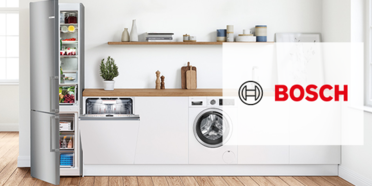 Bosch Hausgeräte bei Remo Heyde Elektroinstallation & Service in Tröbitz
