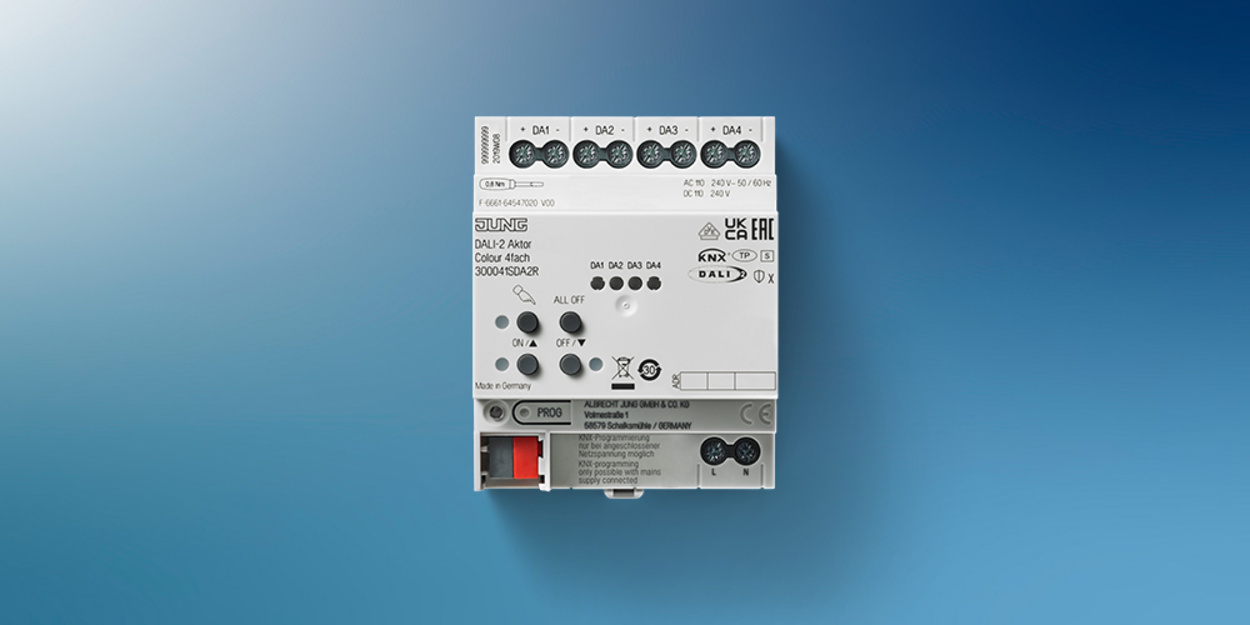 KNX DALI-2 Aktor bei Remo Heyde Elektroinstallation & Service in Tröbitz