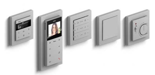 Gira System 55 bei Remo Heyde in Tröbitz