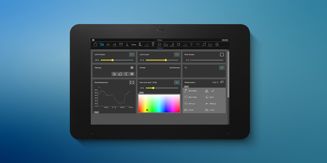 Smart Control 8 bei Remo Heyde Elektroinstallation & Service in Tröbitz