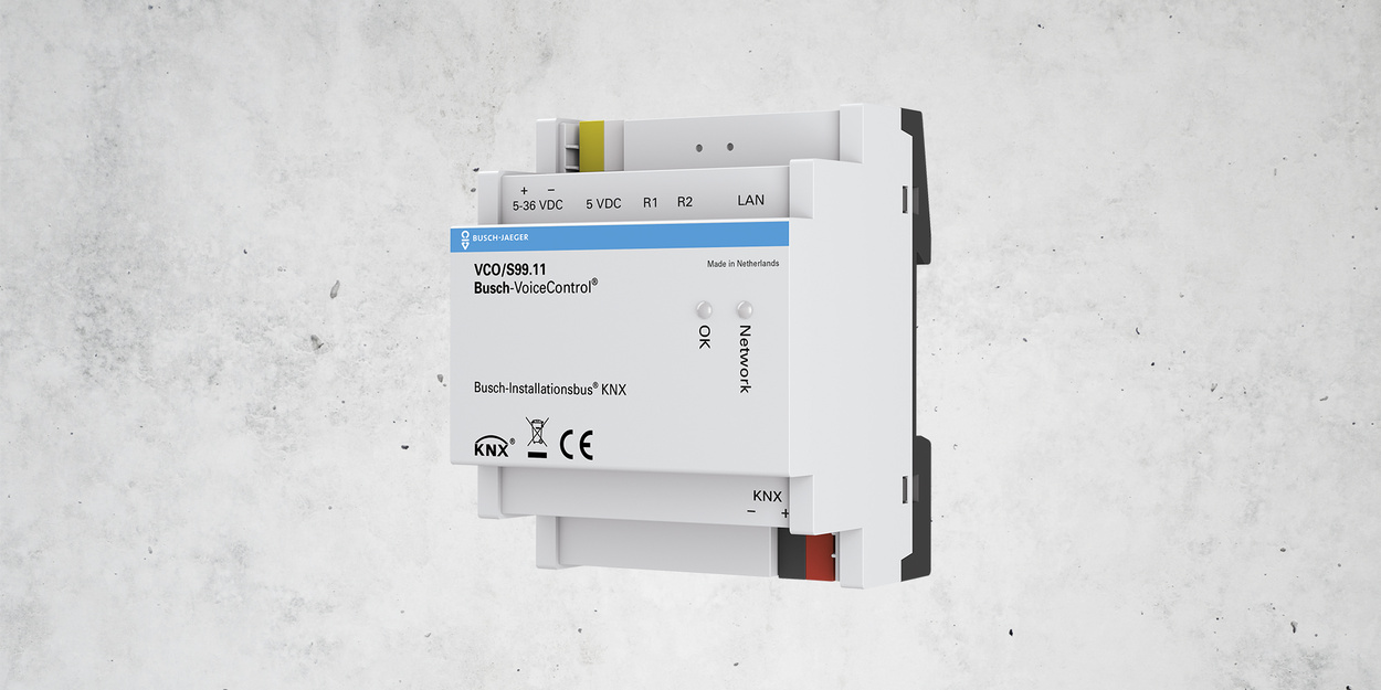 Busch-VoiceControl® bei Remo Heyde Elektroinstallation & Service in Tröbitz