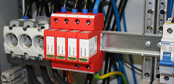 Über­spannungs­schutz bei Remo Heyde Elektroinstallation & Service in Tröbitz
