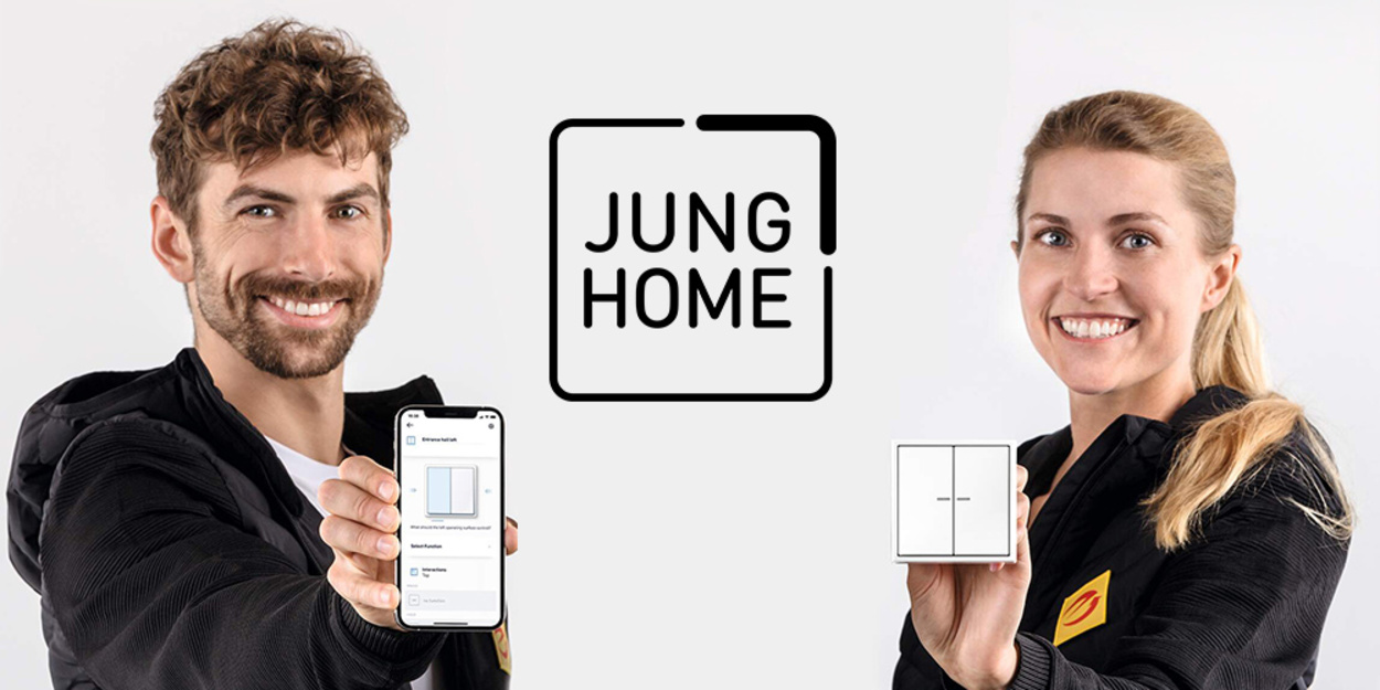 JUNG HOME bei Remo Heyde Elektroinstallation & Service in Tröbitz