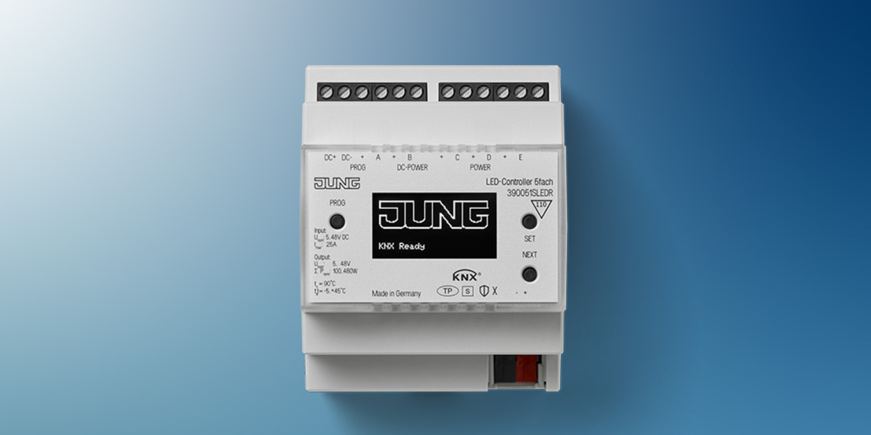 KNX LED-Controller bei Remo Heyde Elektroinstallation & Service in Tröbitz