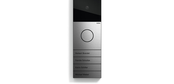Gira System 106 bei Remo Heyde in Tröbitz