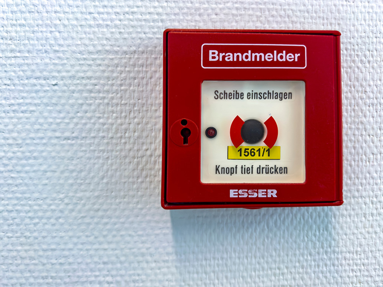 Brandmelde­anlagen bei Remo Heyde Elektroinstallation & Service in Tröbitz