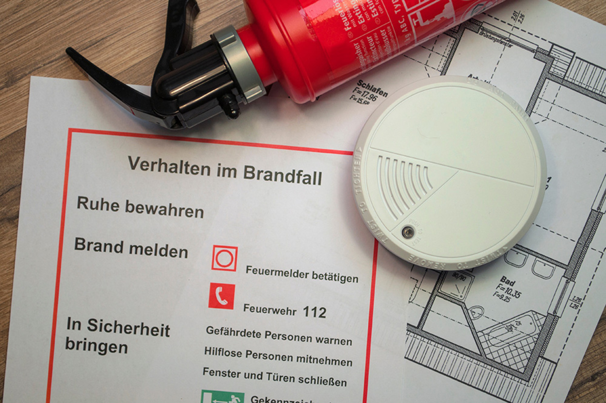 Baulicher Brandschutz bei Remo Heyde Elektroinstallation & Service in Tröbitz