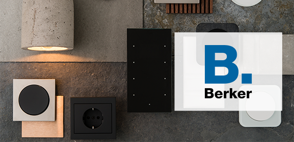 Berker bei Remo Heyde Elektroinstallation & Service in Tröbitz